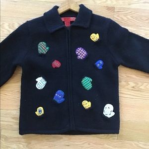 SkYR kids wool Christmas sweater Skyr